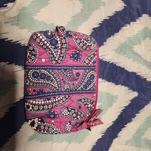Vera Bradley makeup bag